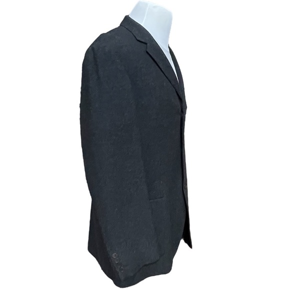 Mark & Spencer 100% Pure Wool 3 Button Blazer/Sport Coats in Charcoal - Picture 3 of 16